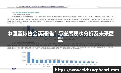 中国篮球协会英语推广与发展现状分析及未来展望